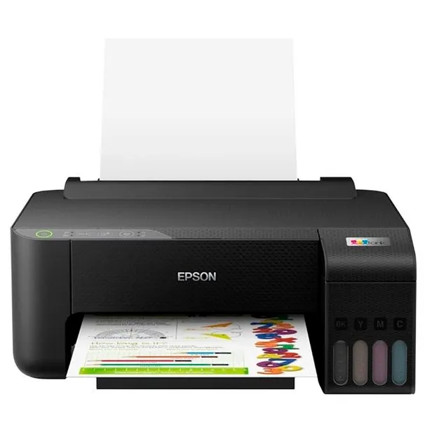 Impresora Epson EcoTank L1250 Bivolt, Eficiente y Económica