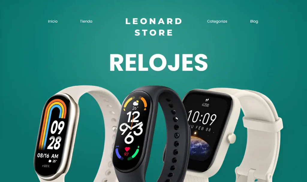 categoria relojes leonard store